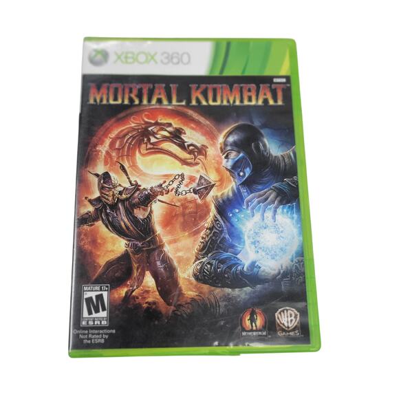 Mortal Kombat - Xbox 360 - Picture 1 of 5
